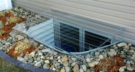 Acrylic Window Covers Bubble Window Well Covers Lifetime Warranty Uv