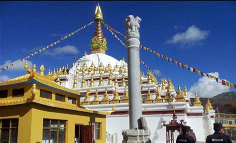 2000 Year Old Ashoka Stupa Restored In China