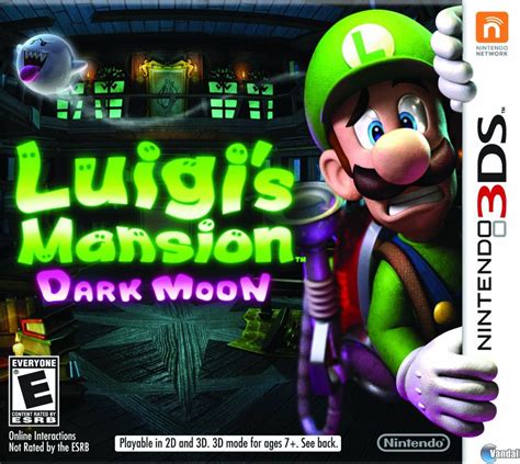 Luigis Mansion 2 Videojuego Nintendo 3ds Vandal