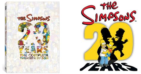 The Simpsons Complete 20th Season Dvd Only 799 Best Price