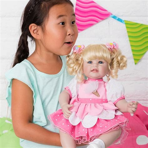 Adora Toddler Doll Ice Cream Party 20 Inch Real Life Baby Doll