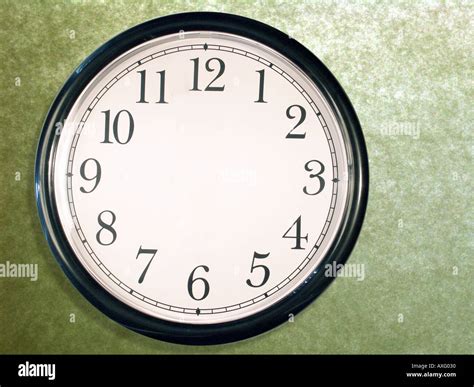 Clock Without Hands Hi Res Stock Photography And Images Alamy