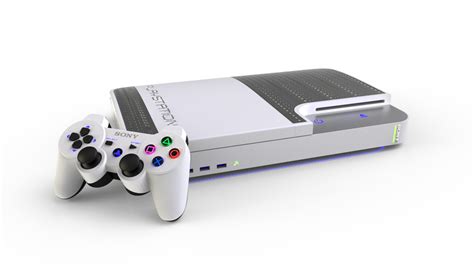Playstation 4 Concept By Scadbeezie On Deviantart