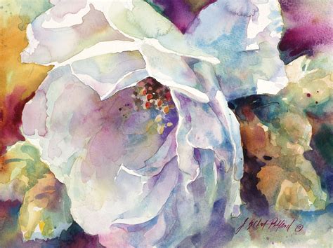 Learn Techniques For Color Mixing Whites In Watercolor And Pastel