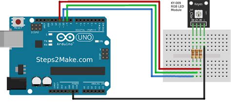 Business Industrie RGB 3 Farben Full Color LED Modul For Arduino KY