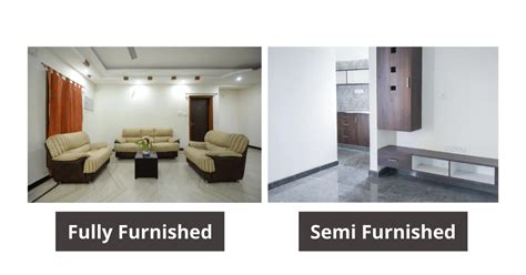 Fully Furnished Vs Semi Furnished Apartments Which One Should You