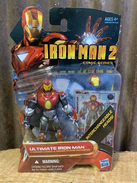 フィギュア iron man 2 movie 4 inch action figure iron monger by iron man ードール