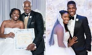 Maryland Bride Gives Christian Pastor Father With Certificate Of