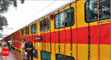 Tough Time For Passengers Of Several Jaipur Bound Trains Jaipur News