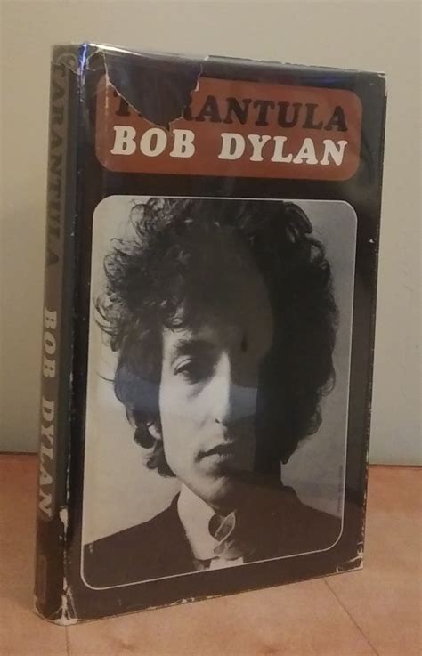 Tarantula By Bob Dylan Near Fine Hardcover 1971 1st Edition Savage