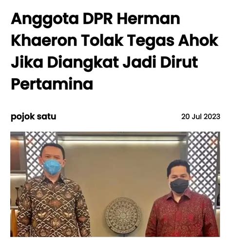 Sheno Wirang On Twitter Tak Heran Jika Orang Yang Punya Integritas