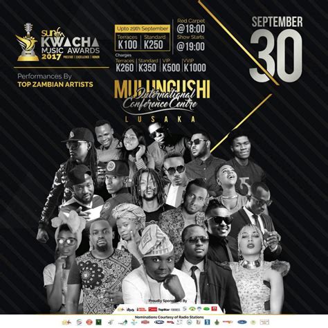 Kwacha Music Awards What Should We Expect Afrofire
