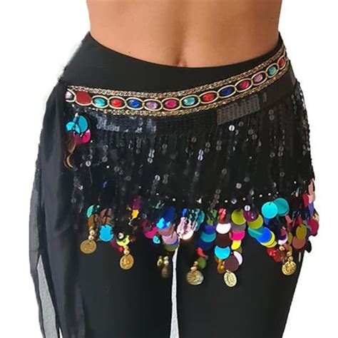Belly Dance Hip Scarf Etsy