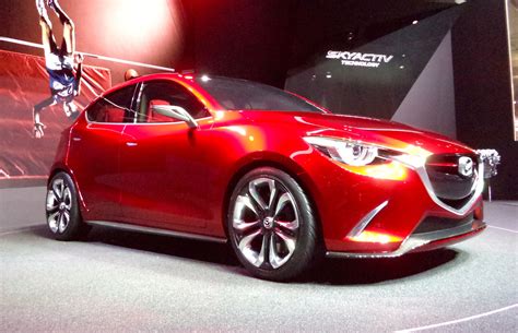 Geneva Mazda Previews Its Next Generation Subcompact With Hazumi