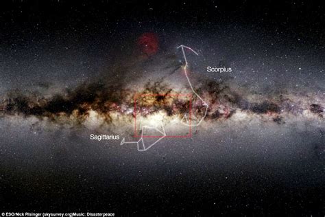 Calea Lactee aşa cum n ai mai văzut o niciodată galaxia într o imagine