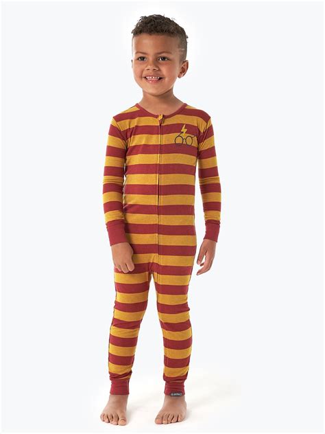 Modern Moments x Harry Potter Toddler Neutral One-Piece Pajama, Sizes