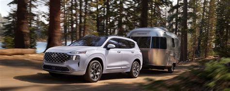 How Much Can A Santa Fe Pull?