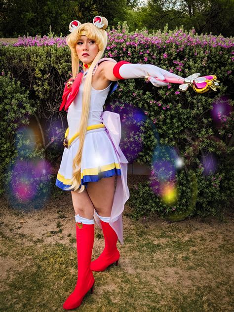 A Photo Of Me In My Super Sailor Moon Cosplay That Im Really Proud Of