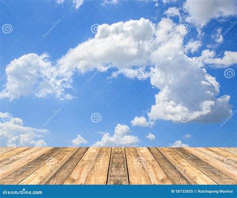 Sunset Sky And Wood Floor Background Stock Image Image Of Grunge