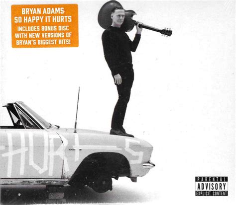 Bryan Adams So Happy It Hurts Classic 2 Cd Digipak Signed To Inokii By Bryan Adams Let S