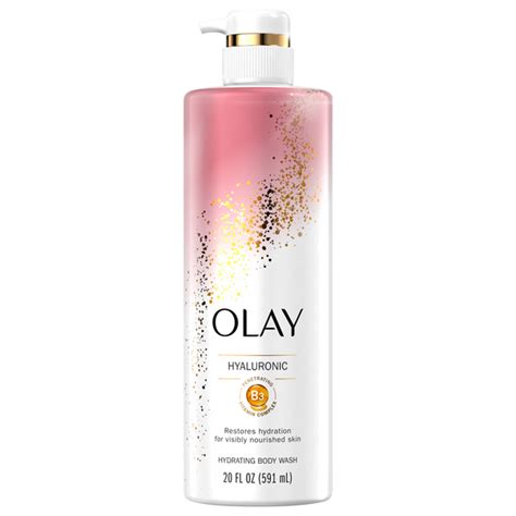 Save On Olay Hydrating Body Wash With B3 And Hyaluronic Acid Order Online