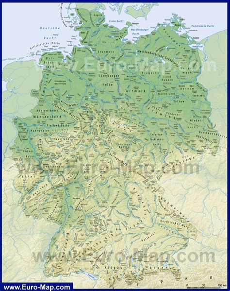Интерактивная карта германии с городами онлайн выше представлена подробная карта германии. Карты Германии | Подробная карта Германии на русском языке ...