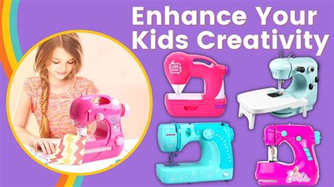 Best Sewing Machines For Kids Affordable And Easy To Use Kids Machine