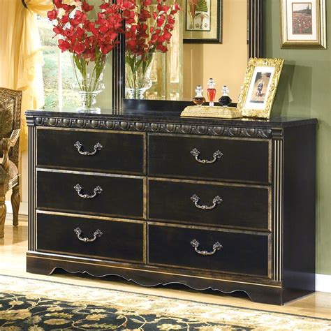 Maybe you would like to learn more about one of these? Coal Creek Dresser by Signature Design by Ashley | Cherry ...