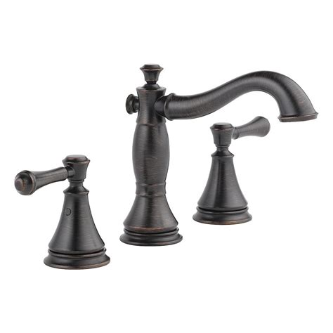 Browse a wide array of bathroom faucets for your bathroom sink from the delta faucet collection of single and two shop recertified delta products at discounted prices.learn about delta recertified. Delta Cassidy Widespread (8-inch) 2-Handle Mid Arc ...