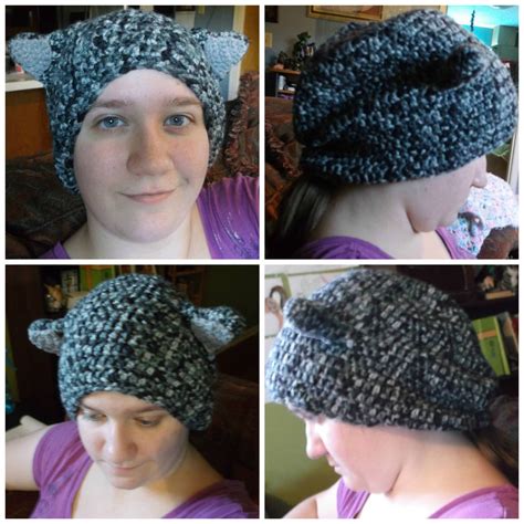 Pointy Ear Crochet Hat By Shadoworder7 On Deviantart