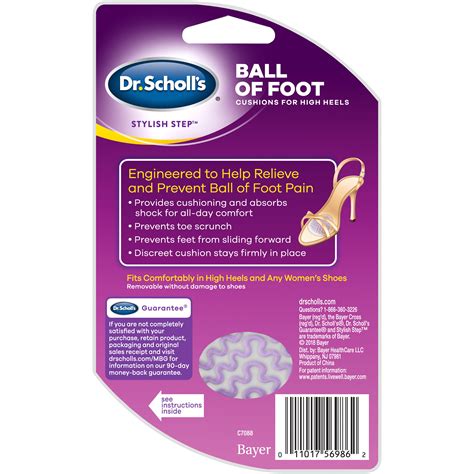 Buy Dr Scholl S Foot Cushions In Stock
