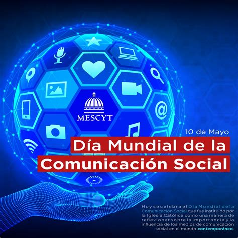 Mescyt On Twitter El D A Mundial De La Comunicaci N Social Se Celebra