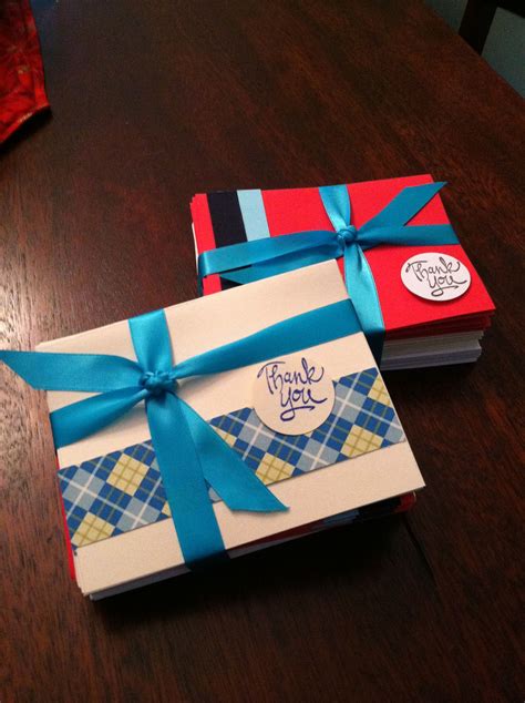 Check spelling or type a new query. Christmas gifts! Handmade thank you cards for our ...