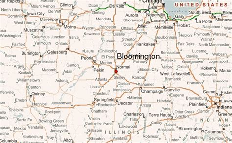 Bloomington Illinois Location Guide