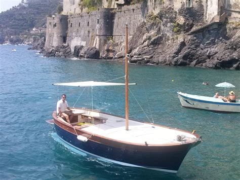 Italian Coast Fiart 25 Gozzo Boat Rental Motor Boat Rentals Sailing