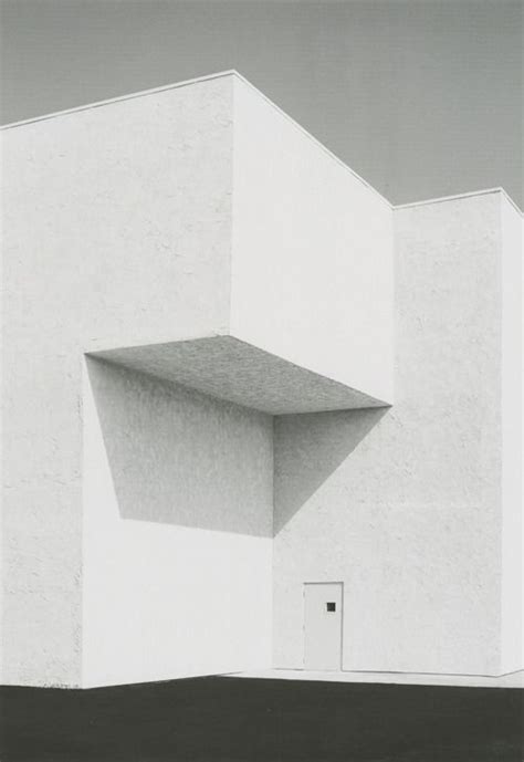 Commune Daily — Nicholas Alan Copes Whitewash Shadow Architecture