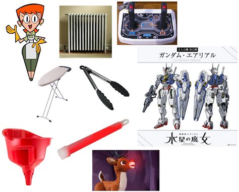 My Take On Design Elements Used On The New Aerial Gundam R Gundam