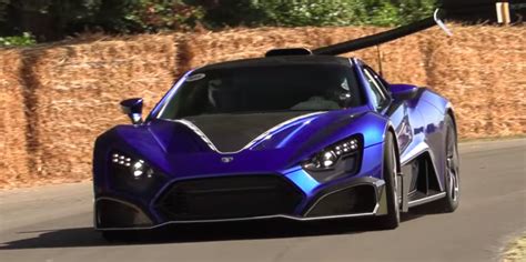 Zenvo Tsr S Twin Supercharged V 8 Engine Exhaust Sound Video