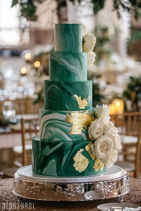 20 Hunter Emerald Green Wedding Color Ideas Youll Love Wedding Cake