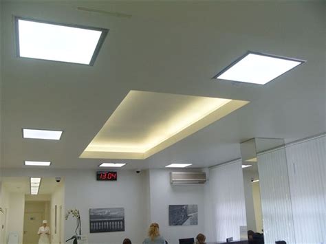Example shows a 10 plastic medallion, spray painted white before starting). TOP 10 Flat led ceiling lights 2020 | Warisan Lighting