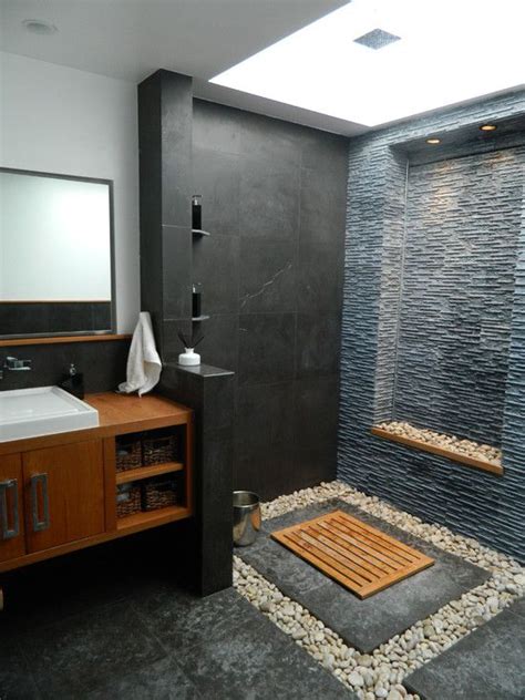 Balinese Modern Bathroom Gerson Residence On Inspirationde