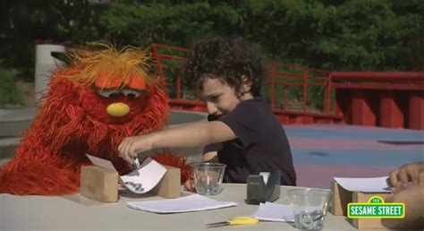 Murray Experiment Build A Bridge Sesame Street Preschool