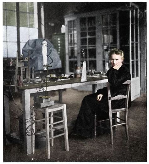 Marie Curie Polish Born French Physicist C1920 Available As Framed