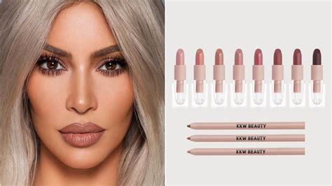 Kkw Beauty Lip Liner Swatches Finish Your Look With Kimkardashians Ultimate Glam Essenti