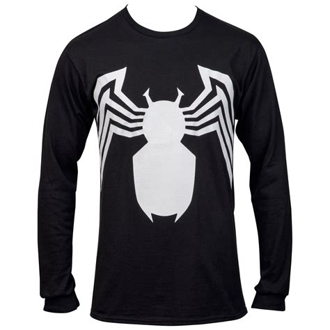 Venom Symbol Long Sleeve T Shirt 4xlarge