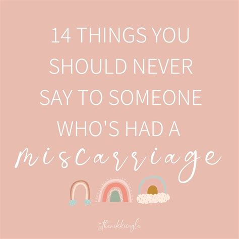 14 things you should never say to someone who s had a miscarriage