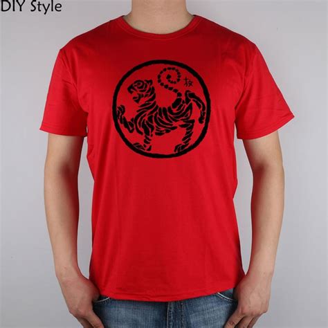 Karate Kick Mma Shotokan T Shirt Cotton Lycra Top Brand T Shirt Men New High Quality In T Shirts