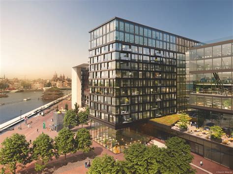 Rust Reuring En Uitzicht Over De Hele Stad In Dit Amsterdamse Appartement