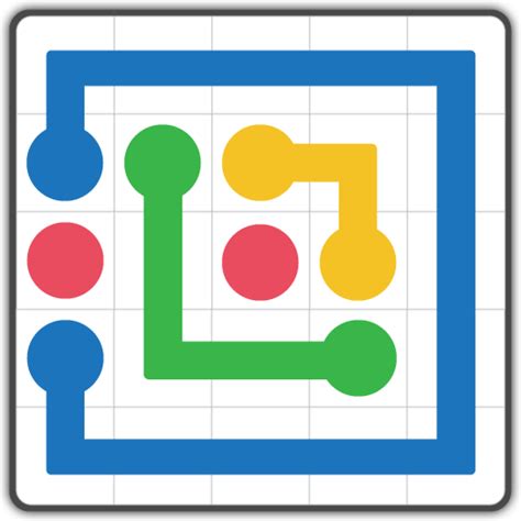 Connect Dots Color Match Puzzle