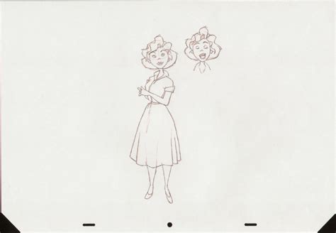 Iron Giant Production Drawing Annie Hughes In David Zart S Iron